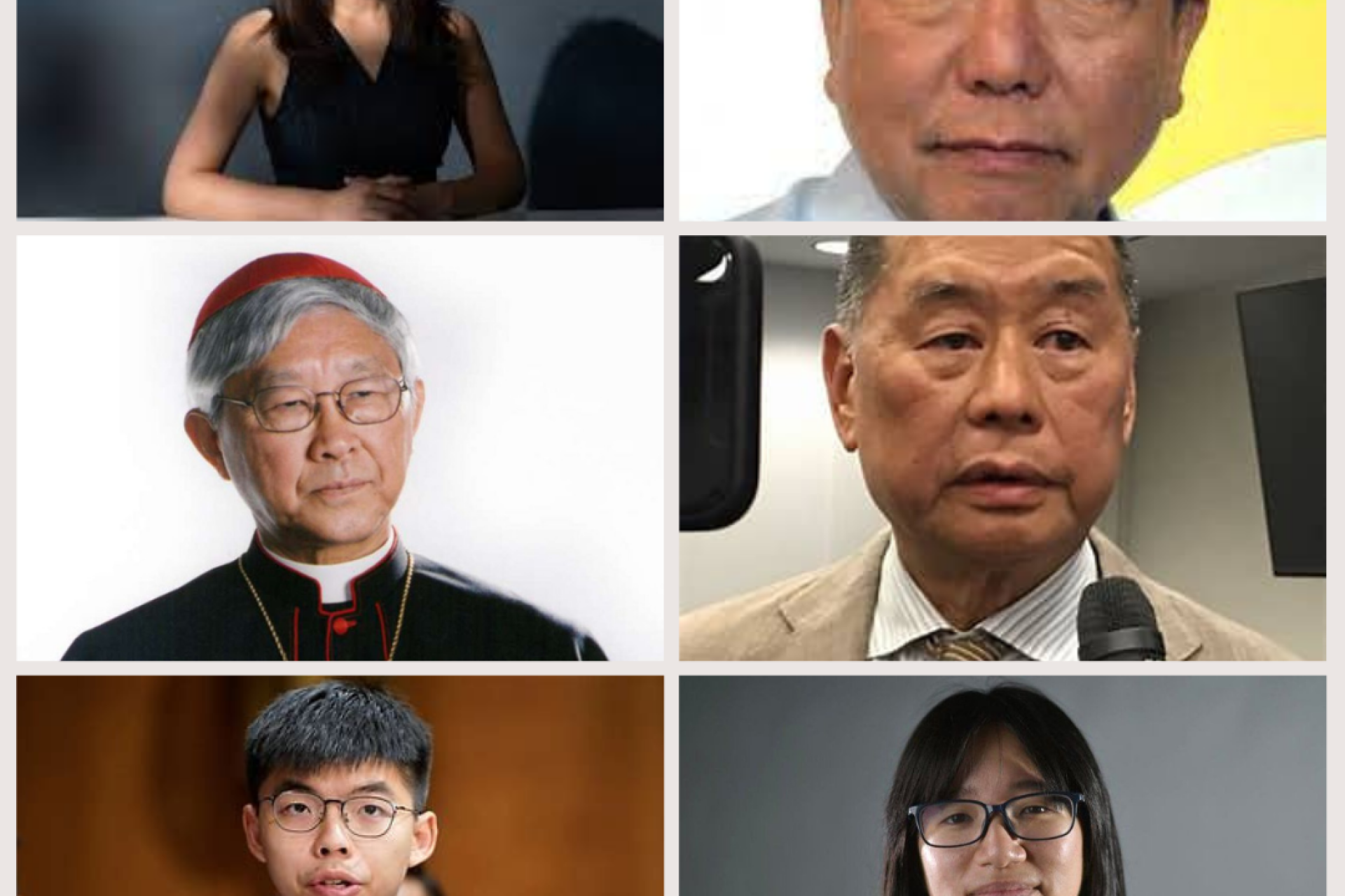 Bipartisan Group of Lawmakers Nominate Six Champions of Hong Kong’s Human Rights for Nobel Peace Prize feature image