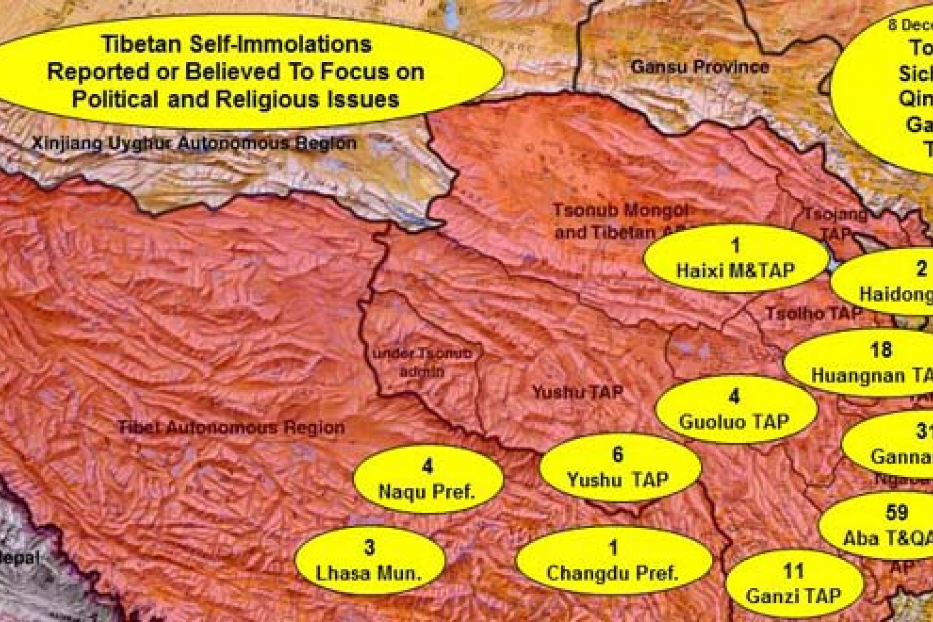 TIBETAN SELF-IMMOLATIONS feature image