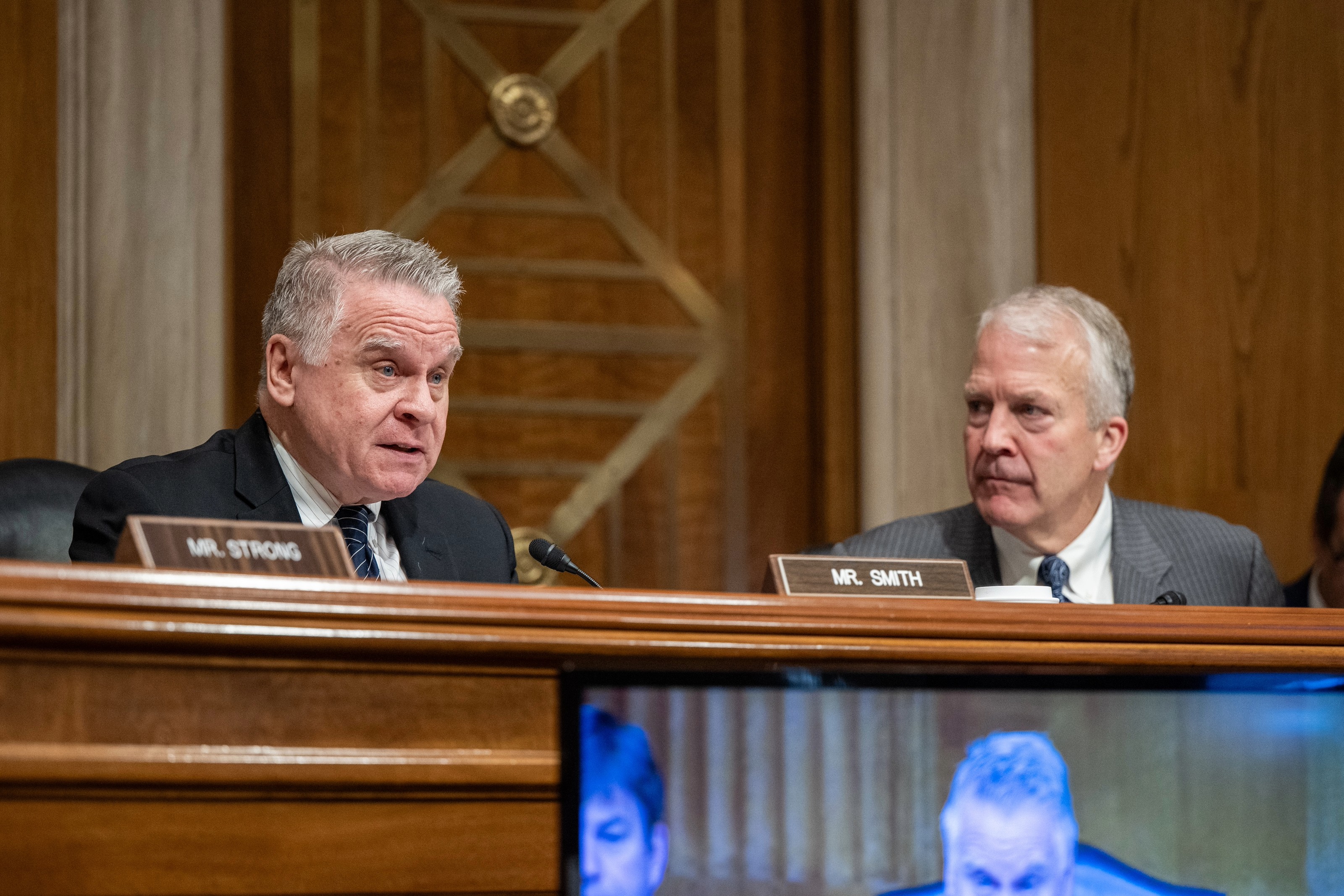 CECC Chairs during the hearing