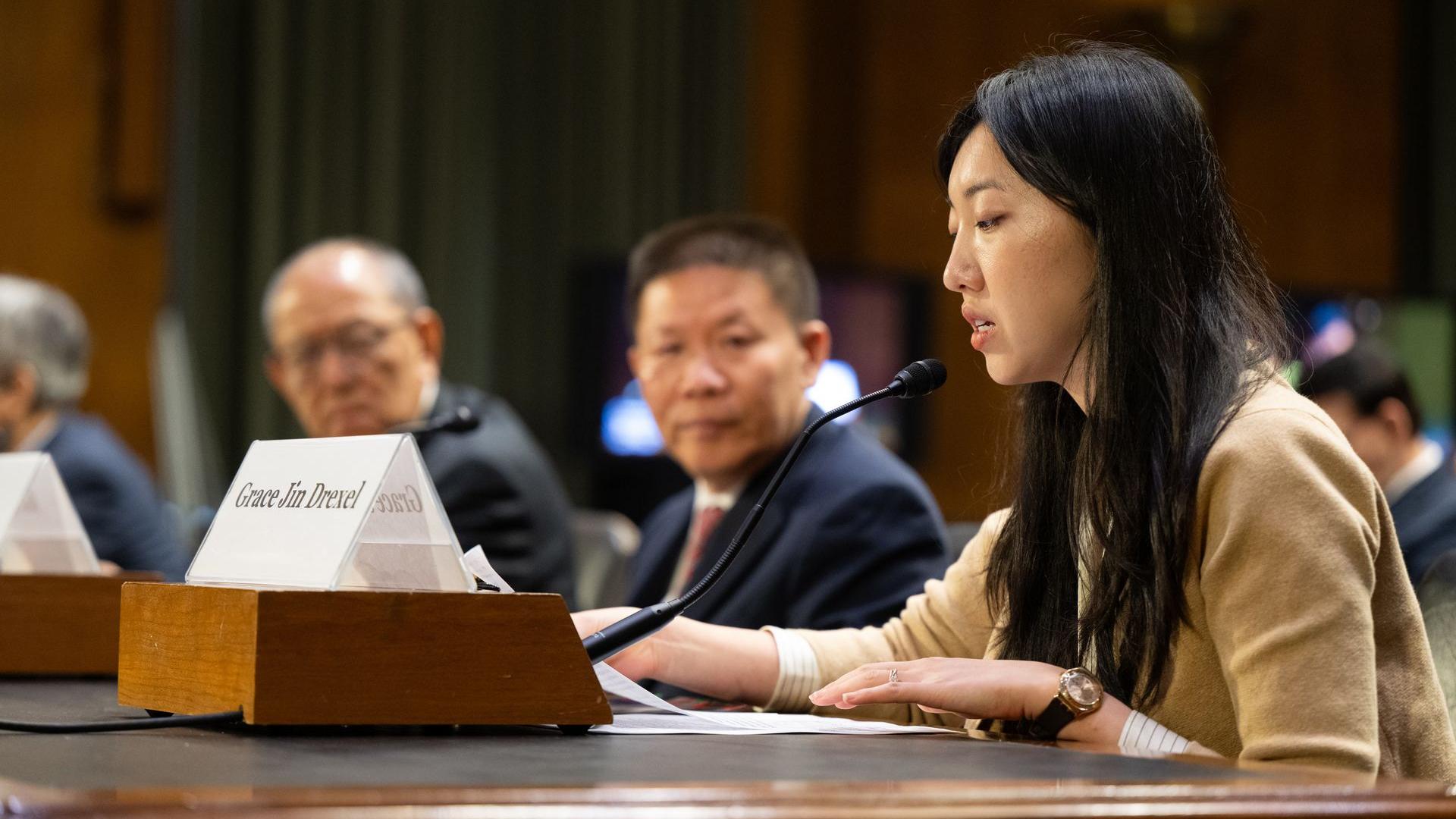 Witnesses at the China's War on Religion Hearing 