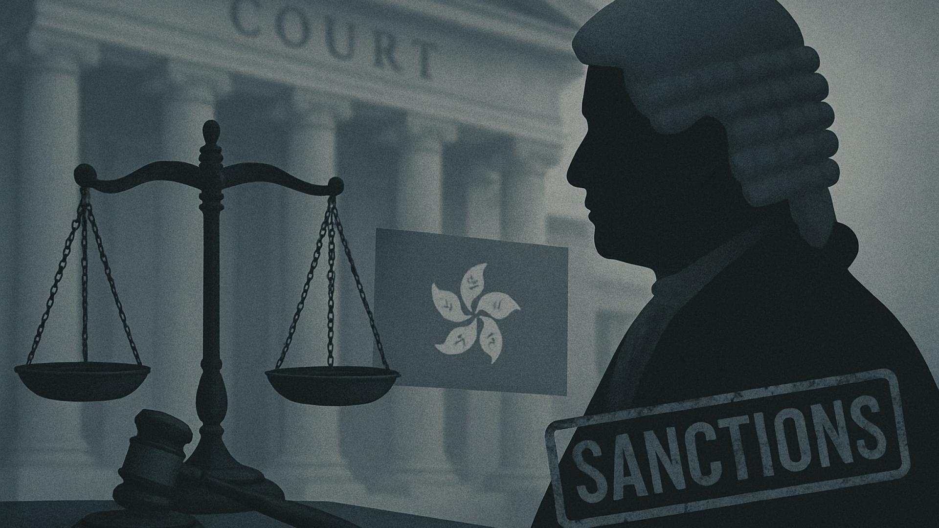 Hong Kong Judge Sanctions